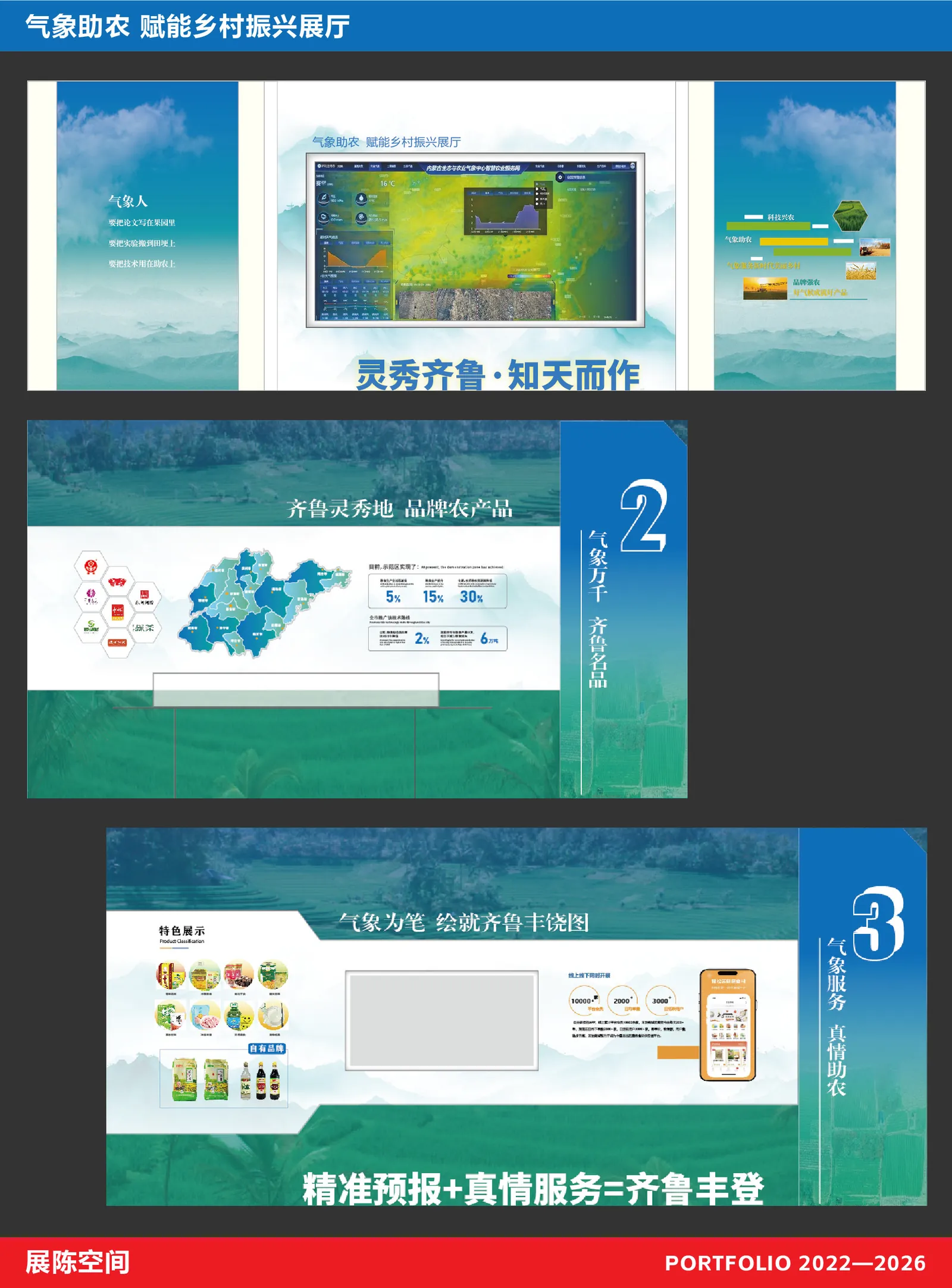 气象助农 赋能乡村振兴 完整长图