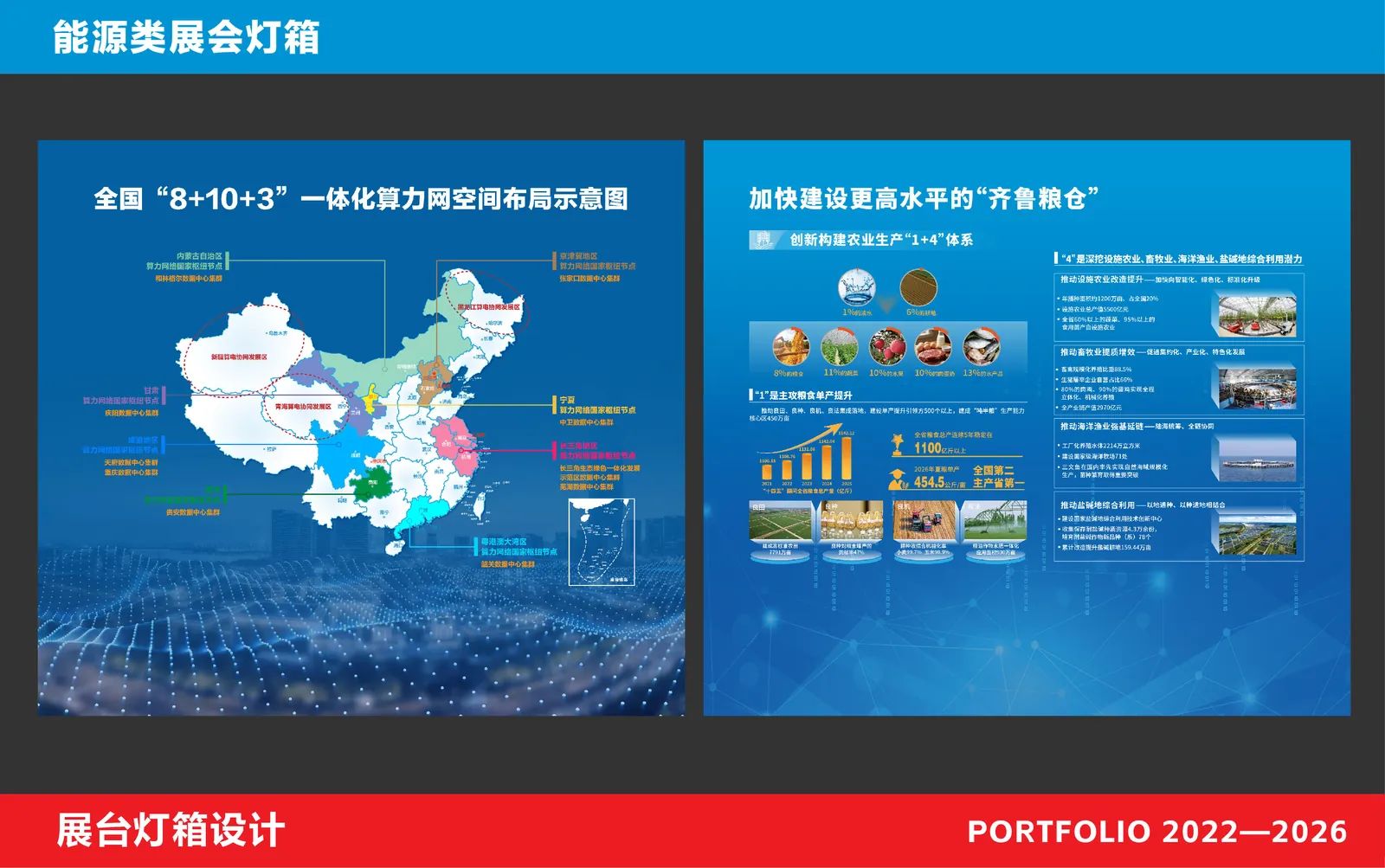能源类展会灯箱 完整长图